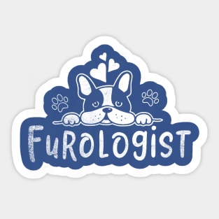 Furologist Sticker